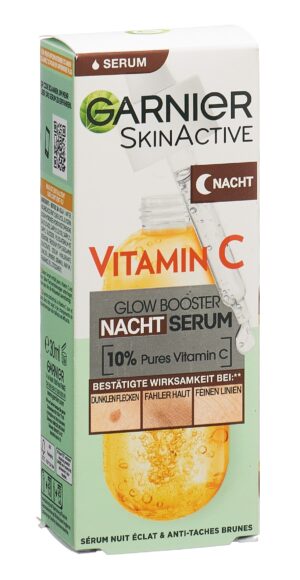 GARNIER Skinactive Vitamin C Serum Nacht  Fl 30 ml