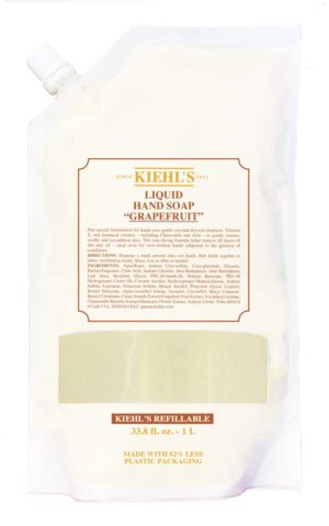 KIEHL'S Hand Cleanser Grapefruit Ref Btl 1000 ml