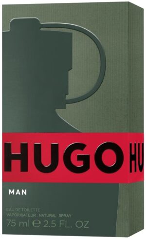 HUGO Man EDT                         Nat Spr 75 ml