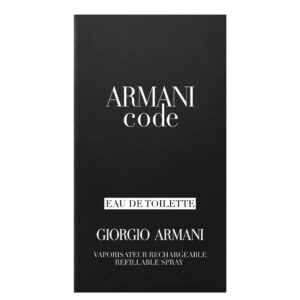 ARMANI Code Eau de Toilette                  50 ml