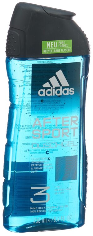 ADIDAS AFTER SPORT Shower Gel               250 ml