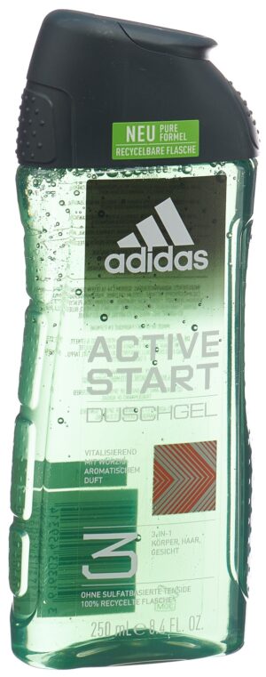 ADIDAS ACTIVE START Shower Gel              250 ml