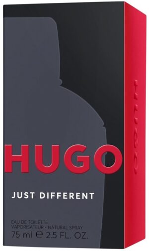 HUGO Just Different EDT 22              Vapo 75 ml