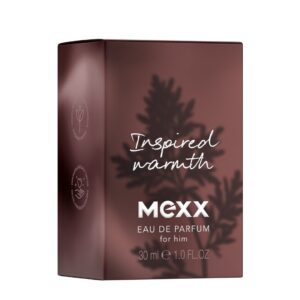 MEXX INSPIRED MAN Warmth EDP                 30 ml