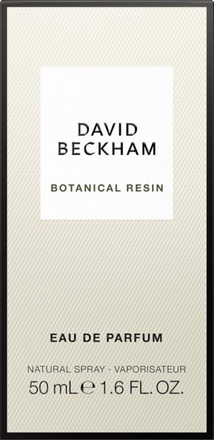 BECKHAM Botanical Resin EDP                  50 ml