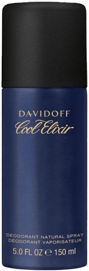 DAVIDOFF Cool Elixir Parf Int Man Deo SpSpr 150 ml