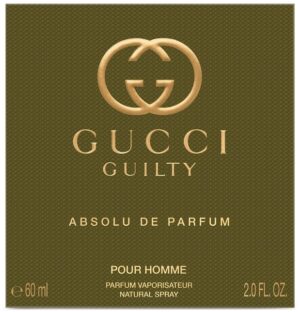 GUCCI Guilty Absolu Parfum Homme             60 ml