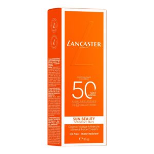LANCAST Sun Beauty Sens Miner Face Cr SPF50  50 ml