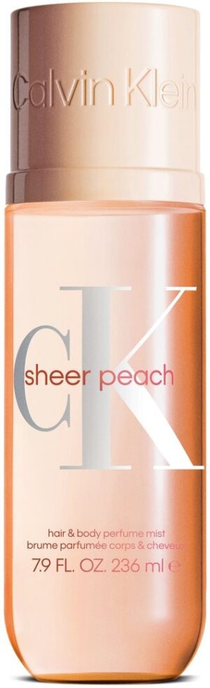 KLEIN CK Body Mist Sheer Peach              236 ml