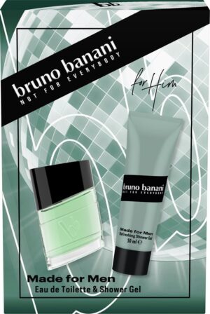 BANANI Made For Men EDT 30ml +SG 50ml