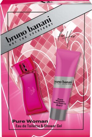 BANANI Pure Woman EDT 30ml +SG 50ml