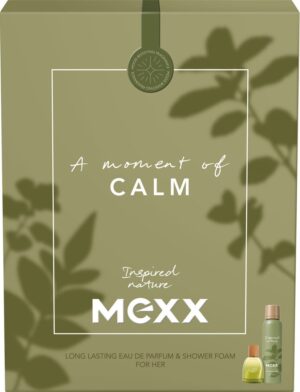 MEXX Insp N Woman EDP 30ml +Shower Foam 150ml