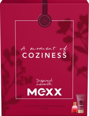 MEXX Insp W Woman EDP 30ml +Body Balm 150ml