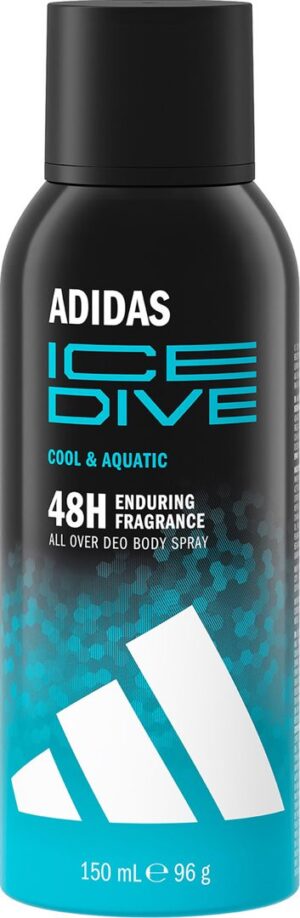 ADIDAS Ice Dive Deo Body Spray MalAeros Spr 150 ml