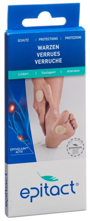 EPITACT Warzenpflaster                       5 Stk