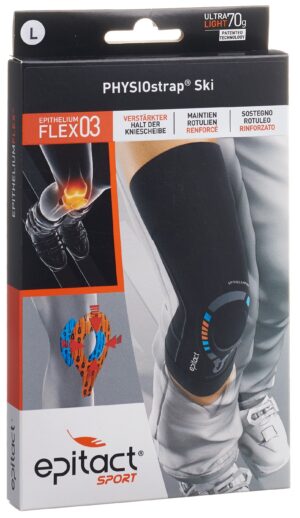 EPITACT Sport Physiostrap Knieb SKI XS 32-35cm