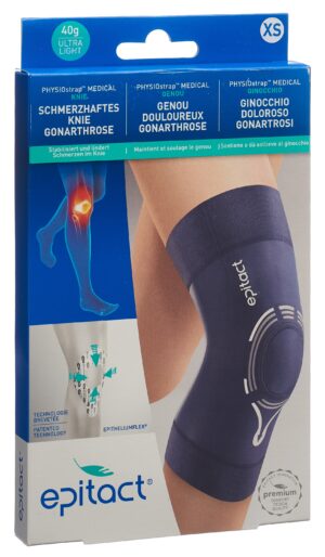 EPITACT Physiostrap Knieb MEDICAL XS 32-35cm