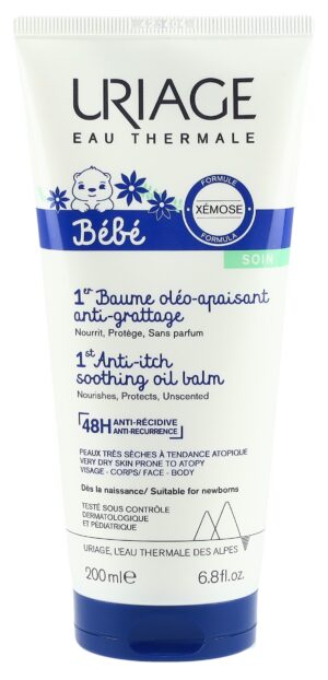 URIAGE Bebe Xémose 1. Balsam             Tb 200 ml