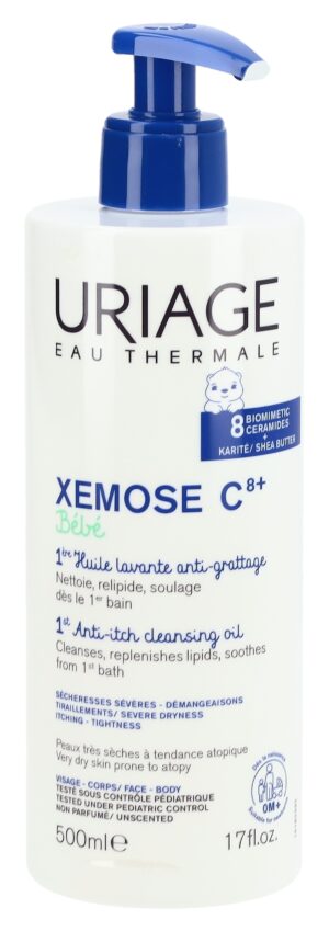 URIAGE Bebe Xémose 1. Reinigungsöl       Fl 500 ml