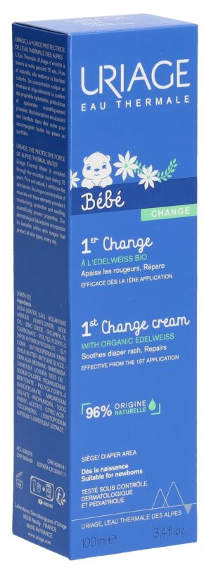 URIAGE Bebe 1. Wundschutzcreme           Tb 100 ml
