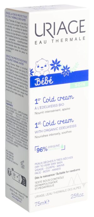 URIAGE Bebe 1. Cold Cream                 Tb 75 ml
