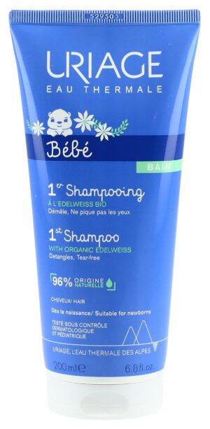 URIAGE Bebe 1. Shampoo                   Tb 200 ml