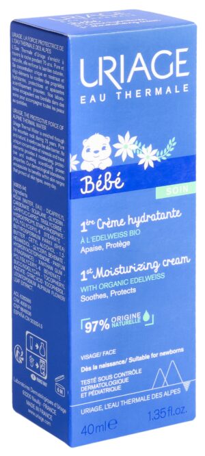 URIAGE Bebe 1. Feuchtigkeitscreme         Tb 40 ml