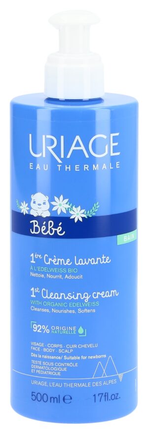 URIAGE Bebe 1. Waschcreme                Tb 500 ml