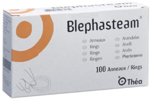 BLEPHASTEAM Ringe für Wärmebrille          100 Stk