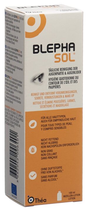 BLEPHASOL Mizellen-Lotion                Fl 100 ml
