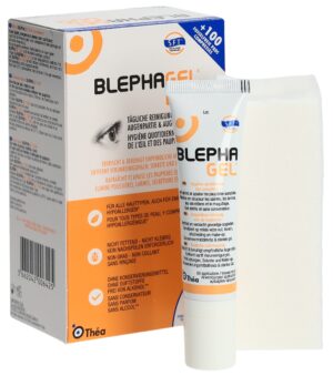 BLEPHAGEL Duo Gel 30g + 100 Pads