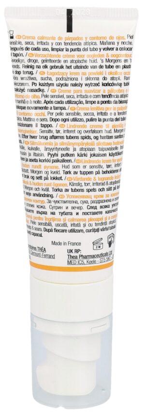 BLEPHADERM Creme                          Tb 40 ml