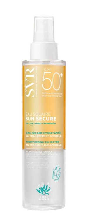 SVR SUN SECURE Eau Solaire SPF50+           200 ml