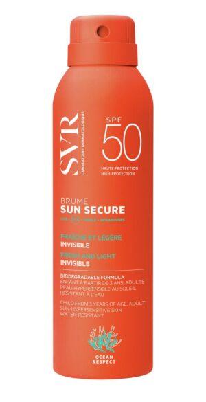 SVR SUN SECURE Brume SPF50+                 200 ml