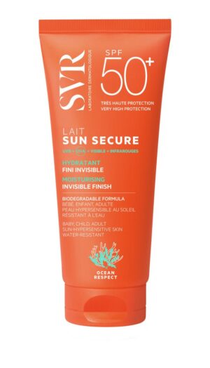 SVR SUN SECURE Lait SPF50+                  100 ml