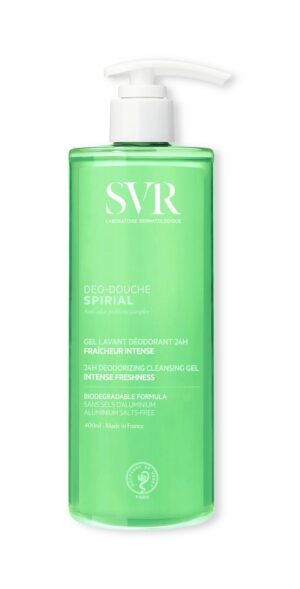 SVR SPIRIAL Deo Douche                      400 ml