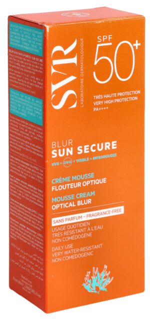 SVR SUN SECURE Blur sans parfum SPF50+ 50 ml