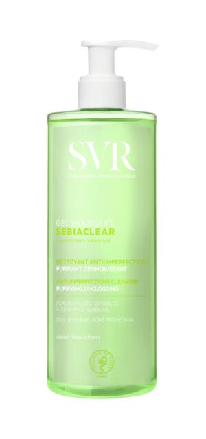 SVR SEBIACLEAR Gel Moussant (re)            400 ml