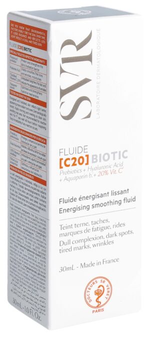 SVR BIOTIC C20 Fluide                     Tb 30 ml