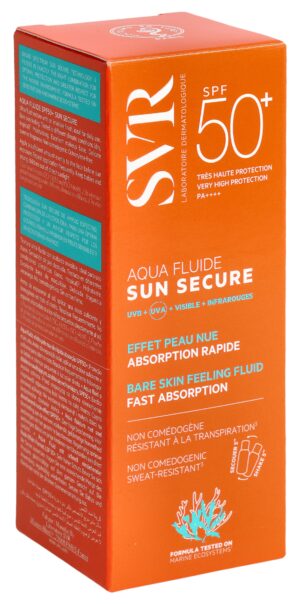 SVR SUN SECURE Aqua Fluide SPF50+ Topf 50 ml