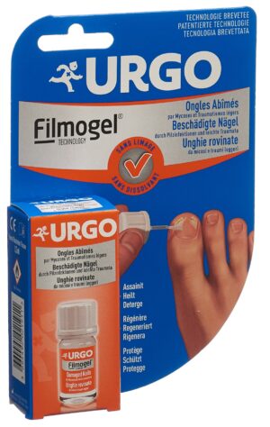 URGO Filmogel geschädigte Nägel        Fl 3.300 ml