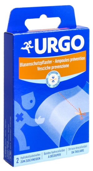 URGO Blasenschutzpflaster Streifen           2 Stk