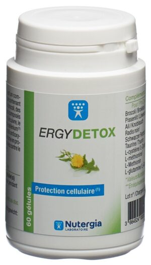 NUTERGIA Ergytaurine Gélules             Ds 60 Stk