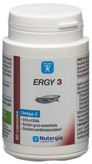 NUTERGIA Ergy 3 Kaps                     Ds 60 Stk