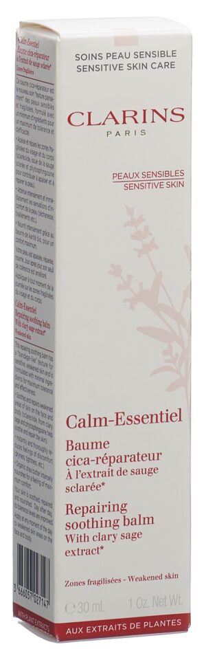 CLARINS Calm Essentiel Baume                 30 ml