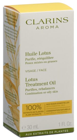 CLARINS Huile Lotus re 22                    30 ml