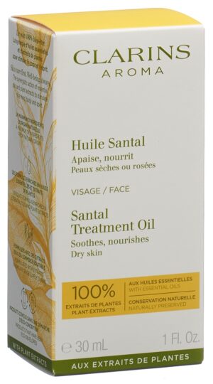 CLARINS Huile Santal re 22                   30 ml