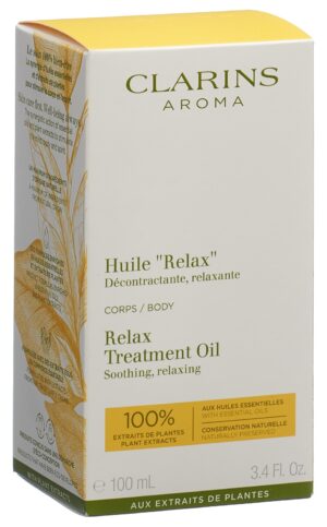 CLARINS Huile Relax re 22                   100 ml