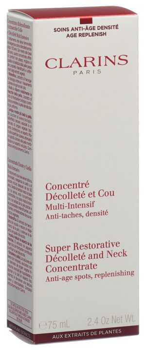 CLARINS MULTI INTENS Decolleté & Cou         75 ml