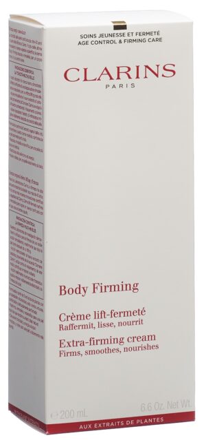 CLARINS CORPS Body Firming Creme            200 ml